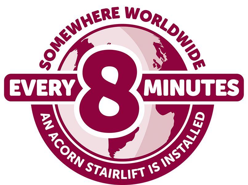 Stairlift Award Every 8 Minutes