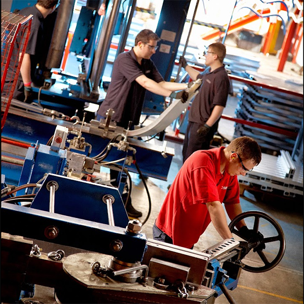 Stairlift Technicians Building Stairlifts