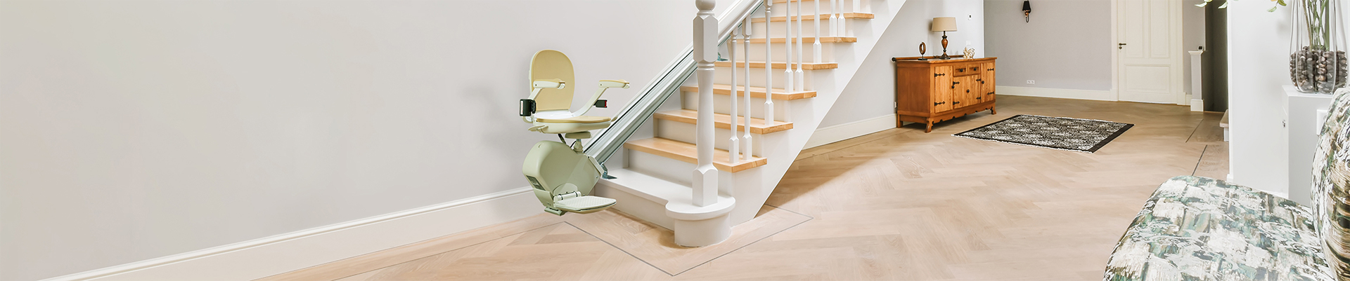 Stairlifts in a Darwin home